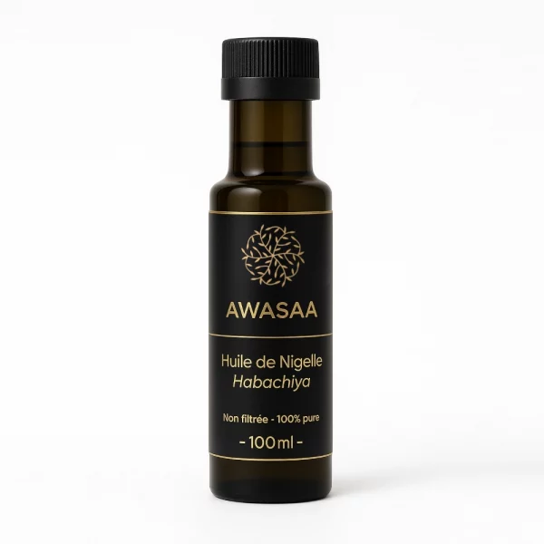 Huile de nigelle bio